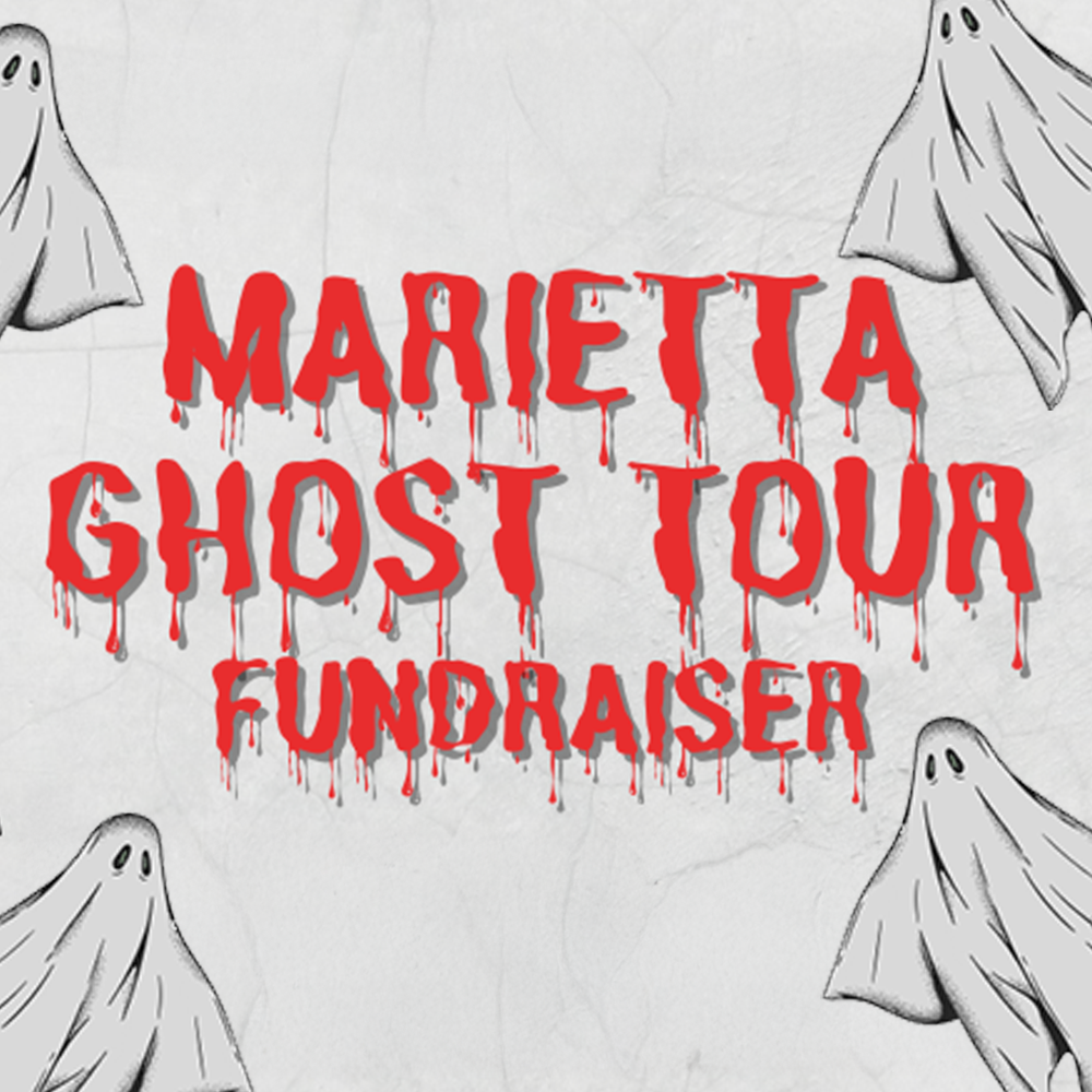 Marietta Ghost Tour Fundraiser - logo